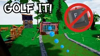 GOLF IT BUT WE CAN'T RESET