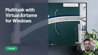 Using Virtual Airtame for Windows in Minimized Mode | Airtame Tutorial