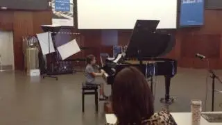 Amelie on the Piano
