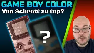 Retro | Game Boy Color reparieren: Verkratztes Display, kaputte Tasten & Spiele starten nicht