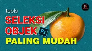 How to use Pen Tool Photoshop for selection objek #arestutorials