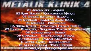 METALIK KLINIK 4 - Album Kompilasi Underground Indonesia