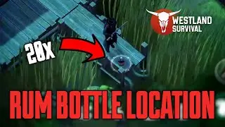 Locations of all 20 RUM BOTTLES in Deepwater | Westland Survival