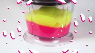 Новый водный слайм Медуза
