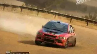 DiRT 2 Gameplay mit Evo IX (Replay) by MrCheezle, deutsch