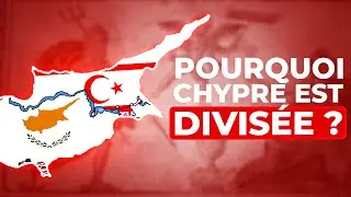 Pourquoi CHYPRE est SÉPARÉE en DEUX ?