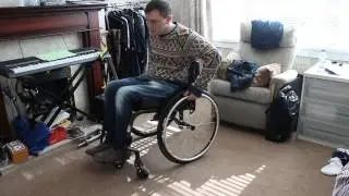 (How to) Independently Practise Wheelchair Wheelies