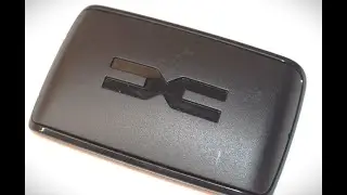 Dacia Duster / Jogger / Sandero Key Card Battery Replacement - EASY DIY