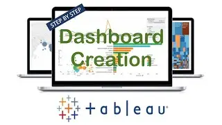 Step by step tutorial on building a Tableau 📊 dashboard for beginners