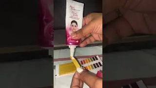 Fair and ￼ ￼lovely PH test good or bad for skin 