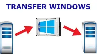 Transfer Windows 10 To New Motherboard & CPU + Digital License Transfer