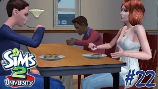 THE SIMS 2 Семья Гот и другие #22. СТУДЕНЧЕСКИЕ БУДНИ