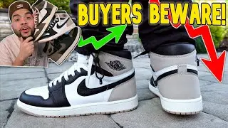 THESE ARE CLEAN! Jordan 1 High Latte REVIEW + ON FEET