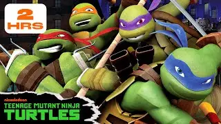 2+ HOURS of One Moment From Every TMNT Episode Ever! 🐢 | Teenage Mutant Ninja Turtles