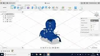 How to import a .stl file into fusion 360