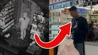 We Caught a Thief in The Store!!!