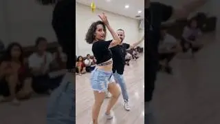 3D LambaZouk Workshop Demo #lambada #lambazouk