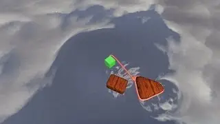 Large-scale water physics simulation - Nucleotide | Game development diary #8