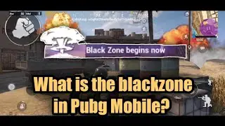 What is the blackzone in Pubg Mobile? | Pubg Mobile New Update 1.3 | #shorts