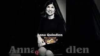 Wise Quotes about Life by Anna Quindlen