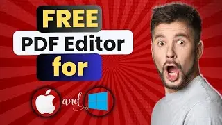 Best FREE PDF Editor for MAC and Windows | PDFgear