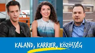 Kaland, Karrier, Közösség - Erasmus+