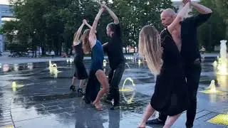 DEAR KHARKIV, STAY STRONG | Nataly Borovyk | dance at Svobody square in Ukraine