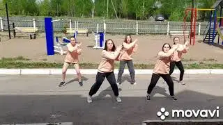 команда "Dans Club" МБОУ "Вишурская ООШ"Агитбригада "Мы за ЗОЖ",