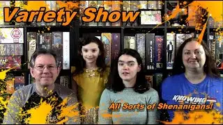 Family Showdown Variety Show!