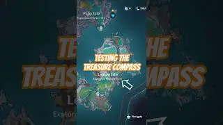 Time to use the NOD KRAI Treasure Compass!!! 