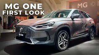 All-New 2024 MG One First Look