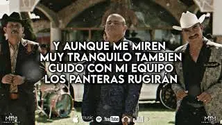El De La N - Banda Brava Ft. El León Y Su Gente (Video Lyric)