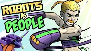 Artists Draw Robots and Mechs as People (Neon Genesis Evangelion, Transformers and more!)