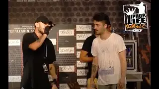 Şehinşah vs Joker *ÇEYREK FİNAL* (Montajlanmış Tam Hali) Hiphoplife Freestyle King 3 (2012) #FK3