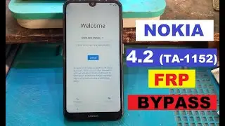 Nokia 4.2 Android 11 Frp Bypass | Nokia Ta-1152 Google Account Bypass Without pc