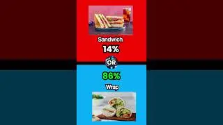 Would You Rather Food Edition 2 #shorts #food #short