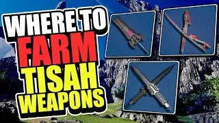 How To Farm Tisah Weapons FAST In PSO2NGS Ver 2 | PSO2 NGS Melee Weapons Guide
