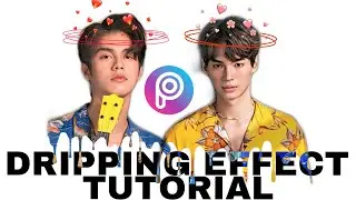 EASY PICSART DRIPPING EFFECT TUTORIAL! (3 EASIEST WAYS)