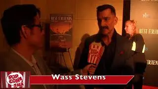 Wass Stevens on Tommy Wiseau at the Best F(r)iends Premiere.