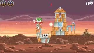 Jugando Angry Birds Star Wars 2