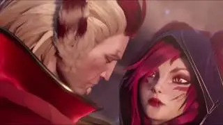 You Can Be King Again - Xayah & Rakan【AMV】[League Of Legends]
