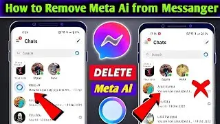 How To Remove Meta Ai On Messenger | How To Remove Meta Ai From Messenger | Meta Ai Remove Messenger