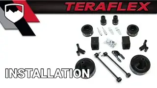 TeraFlex Install: JK 2.5