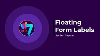 Floating Form Labels