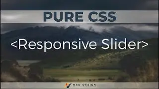 Image slider with pure Css no JS