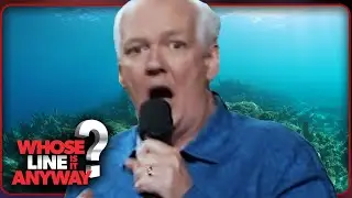 Colin's Under The Sea Report | Whose Line Is It Anyway?