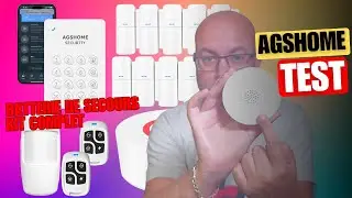 📢KIT D’ALARME TUYA PETIT PRIX avec BATTERIE DE SECOURS et ce n’est pas TOUT ! AGSHOME