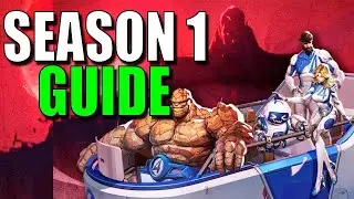 A Visual Guide to Marvel Rivals Season 1 Patch!