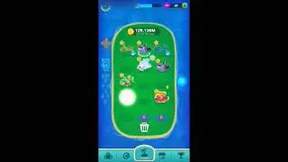 Merge Fish - Unlock Mobula , Dolphin and Lightning!!!