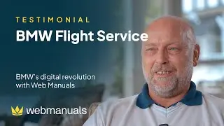 BMW's digital revolution | Web Manuals - Document Management System